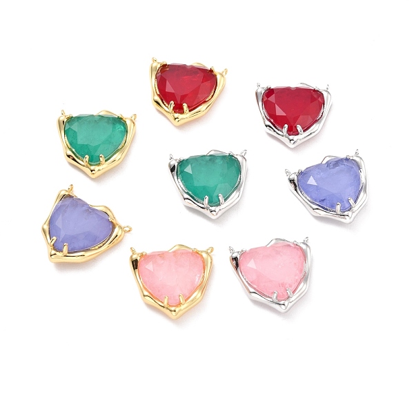 PandaHall Eco-Friendly Brass with Glass Connector Charms, Long-Lasting Plated, Lead Free & Cadmium Free & Nickel Free, Real 18K Gold Plated..., Multicolor
PandaHall Eco-Friendly Brass with Glass Connector Charms, Long-Lasting Plated, Lead Free & Cadmium Free & Nickel Free, Real 18K Gold Plated..., Multicolor