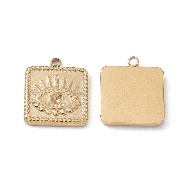 PandaHall Ion Plating(IP) 304 Stainless Steel Pendant Rhinestone Settings, Square with Eye Pattern, Real 14K Gold Plated, Fit for 1.8mm...
PandaHall Ion Plating(IP) 304 Stainless Steel Pendant Rhinestone Settings, Square with Eye Pattern, Real 14K Gold Plated, Fit for 1.8mm...