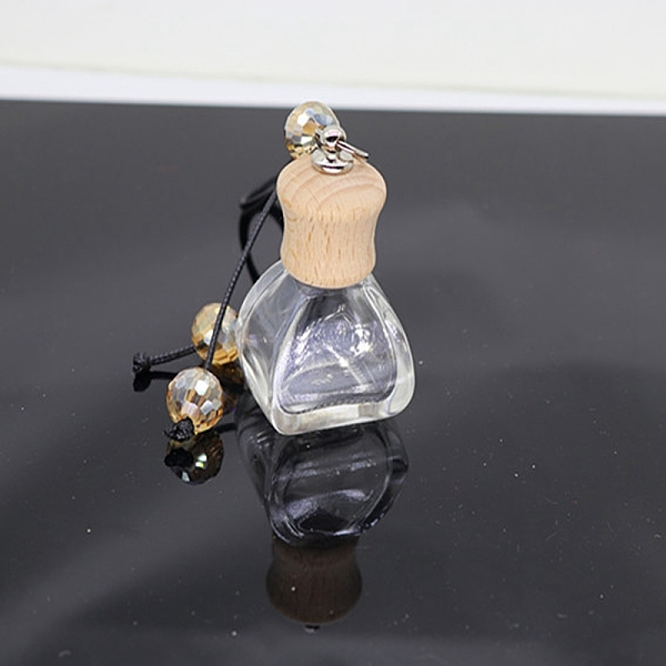 PandaHall Empty Glass Perfume Bottle Pendants, Aromatherapy Fragrance Essential Oil Diffuser Bottle, with Coffee Color Cord, Car Hanging...
PandaHall Empty Glass Perfume Bottle Pendants, Aromatherapy Fragrance Essential Oil Diffuser Bottle, with Coffee Color Cord, Car Hanging...
