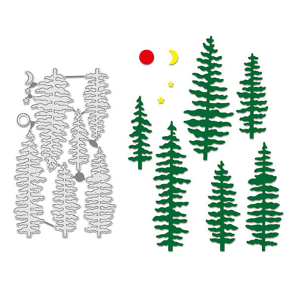 PandaHall BENECREAT Tree Cutting Dies Stencils, Pine Tree Die Cuts Christmas Tree DIY Craft Embossing Template for Greeting Card Decoration...
PandaHall BENECREAT Tree Cutting Dies Stencils, Pine Tree Die Cuts Christmas Tree DIY Craft Embossing Template for Greeting Card Decoration...