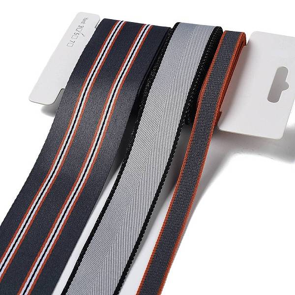 PandaHall 9 Yards 3 Styles Polyester Ribbon, for DIY Handmade Craft, Hair Bowknots and Gift Decoration, Black Gray Color Palette, Gray...
PandaHall 9 Yards 3 Styles Polyester Ribbon, for DIY Handmade Craft, Hair Bowknots and Gift Decoration, Black Gray Color Palette, Gray...
