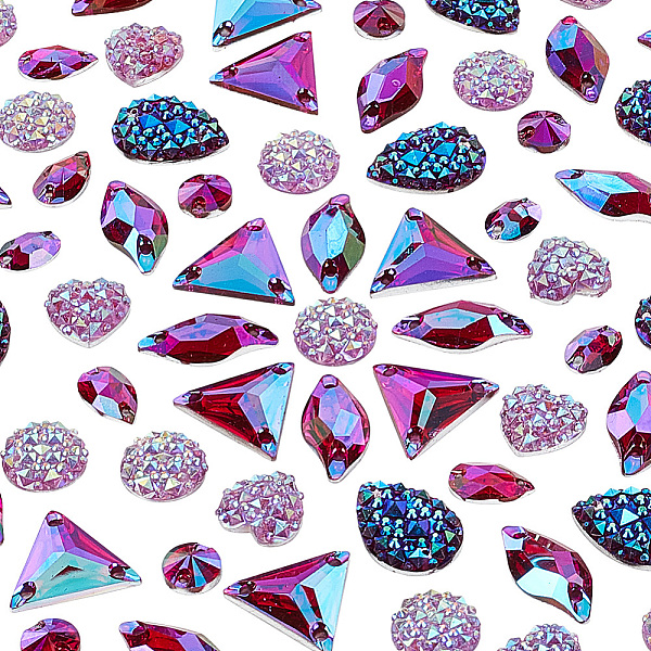 PandaHall PH 160Pcs 8 Style Purple Sew on Rhinestone Sew on Glass Rhinestone Sew Flatback Glass Rhinestone for Garments Clothes Crafts...
PandaHall PH 160Pcs 8 Style Purple Sew on Rhinestone Sew on Glass Rhinestone Sew Flatback Glass Rhinestone for Garments Clothes Crafts...
