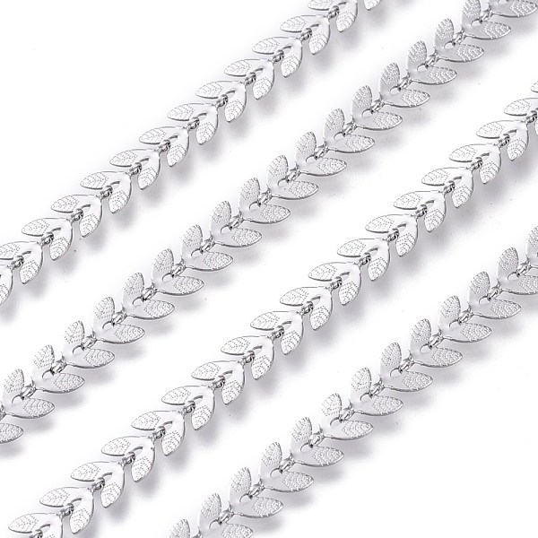 PandaHall 3.28 Feet 304 Stainless Steel Cobs Chain, Soldered, Stainless Steel Color, 6.5x6.5x0.5mm 304 Stainless Steel
PandaHall 3.28 Feet 304 Stainless Steel Cobs Chain, Soldered, Stainless Steel Color, 6.5x6.5x0.5mm 304 Stainless Steel