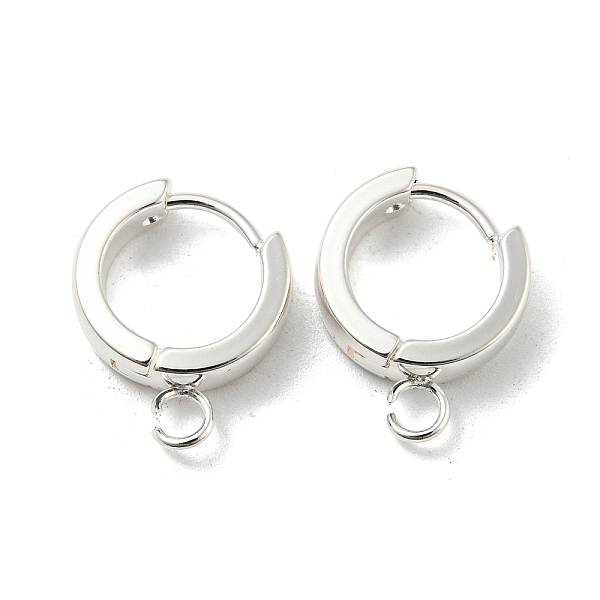 PandaHall 201 Stainless Steel Huggie Hoop Earrings Findings, with Vertical Loop, with 316 Surgical Stainless Steel Earring Pins, Ring...
PandaHall 201 Stainless Steel Huggie Hoop Earrings Findings, with Vertical Loop, with 316 Surgical Stainless Steel Earring Pins, Ring...