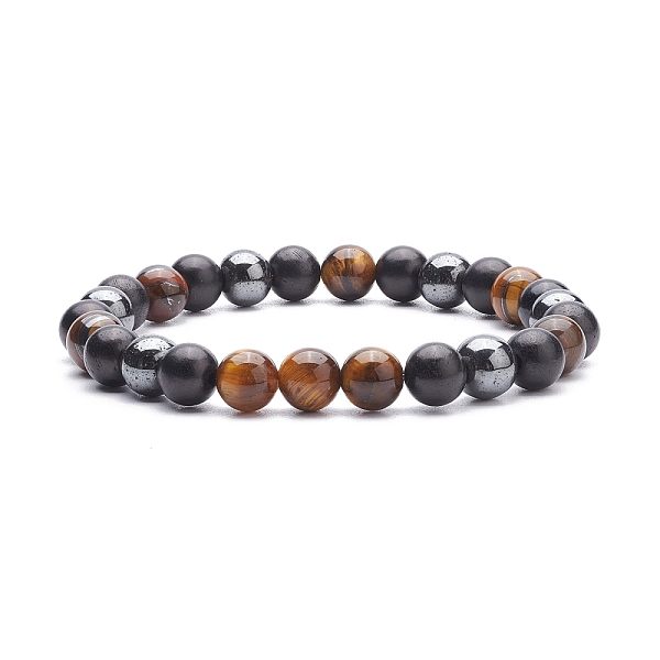 PandaHall Natural Wood & Tiger Eye & Synthetic Hematite Round Beaded Stretch Bracelet, Gemstone Yoga Jewelry for Women, Inner Diameter..., Black
PandaHall Natural Wood & Tiger Eye & Synthetic Hematite Round Beaded Stretch Bracelet, Gemstone Yoga Jewelry for Women, Inner Diameter..., Black