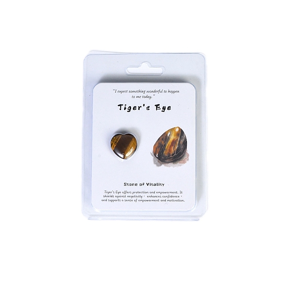 PandaHall Heart Shape Natural Tiger Eye Display Decorations, Reiki Energy Balancing Meditation Love Gift, Package Size: 95x95mm Tiger Eye...
PandaHall Heart Shape Natural Tiger Eye Display Decorations, Reiki Energy Balancing Meditation Love Gift, Package Size: 95x95mm Tiger Eye...