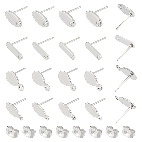 PandaHall DICOSMETIC 80Pcs 4 Styles Mini Stud Earrings Sets Stainless Steel Oval/Rectangle/Teardrop Post Earring Findings 0.8mm Stud Earring...
PandaHall DICOSMETIC 80Pcs 4 Styles Mini Stud Earrings Sets Stainless Steel Oval/Rectangle/Teardrop Post Earring Findings 0.8mm Stud Earring...