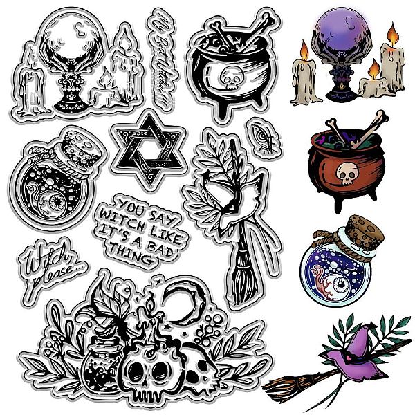 PandaHall Custom PVC Plastic Clear Stamps, for DIY Scrapbooking, Photo Album Decorative, Cards Making, Stamp Sheets, Film Frame, Mixed...
PandaHall Custom PVC Plastic Clear Stamps, for DIY Scrapbooking, Photo Album Decorative, Cards Making, Stamp Sheets, Film Frame, Mixed...