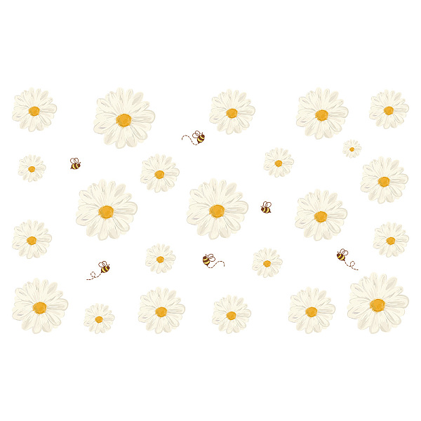 PandaHall PVC Wall Stickers, Wall Decoration, Flower Pattern, 290x980mm, 2pcs/set PVC Flower
PandaHall PVC Wall Stickers, Wall Decoration, Flower Pattern, 290x980mm, 2pcs/set PVC Flower