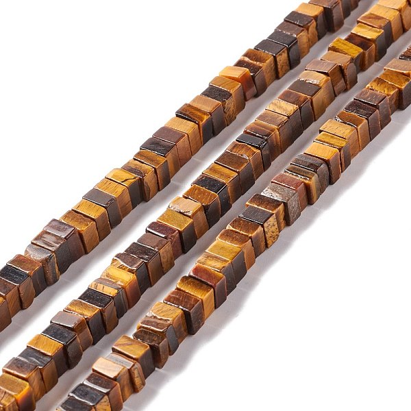 PandaHall Natural Tiger Eye Beads Strands, Cube, 6x6x1.5~3mm, Hole: 1.4mm, about 112~113pcs/strand, 14.96~15.16 inch(38~38.5cm) Tiger Eye...
PandaHall Natural Tiger Eye Beads Strands, Cube, 6x6x1.5~3mm, Hole: 1.4mm, about 112~113pcs/strand, 14.96~15.16 inch(38~38.5cm) Tiger Eye...