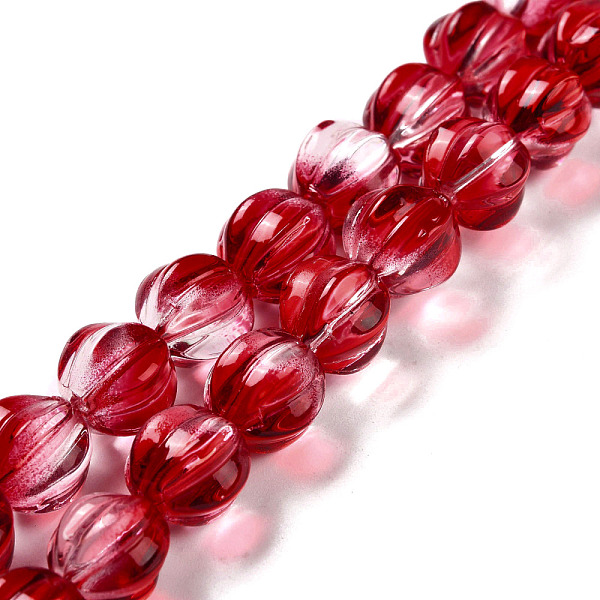PandaHall Transparent Glass Beads Strands, Lantern, Dark Red, 10.5x9.5x10.5mm, Hole: 1mm, about 38pcs/strand, 15.24 inch(38.7cm) Glass...
PandaHall Transparent Glass Beads Strands, Lantern, Dark Red, 10.5x9.5x10.5mm, Hole: 1mm, about 38pcs/strand, 15.24 inch(38.7cm) Glass...