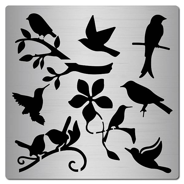 PandaHall CREATCABIN Bird Metal Stencils Die Cuts Plaques Cutting Dies Hummingbird Animals Template Tool for Painting DIY Scrapbooking Craft...
PandaHall CREATCABIN Bird Metal Stencils Die Cuts Plaques Cutting Dies Hummingbird Animals Template Tool for Painting DIY Scrapbooking Craft...
