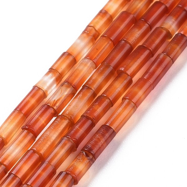 PandaHall Natural Carnelian Beads Strands, Column, 2x3~5mm, Hole: 0.9mm, about 84pcs/strand, 15''(38.1cm) Carnelian Column
PandaHall Natural Carnelian Beads Strands, Column, 2x3~5mm, Hole: 0.9mm, about 84pcs/strand, 15''(38.1cm) Carnelian Column