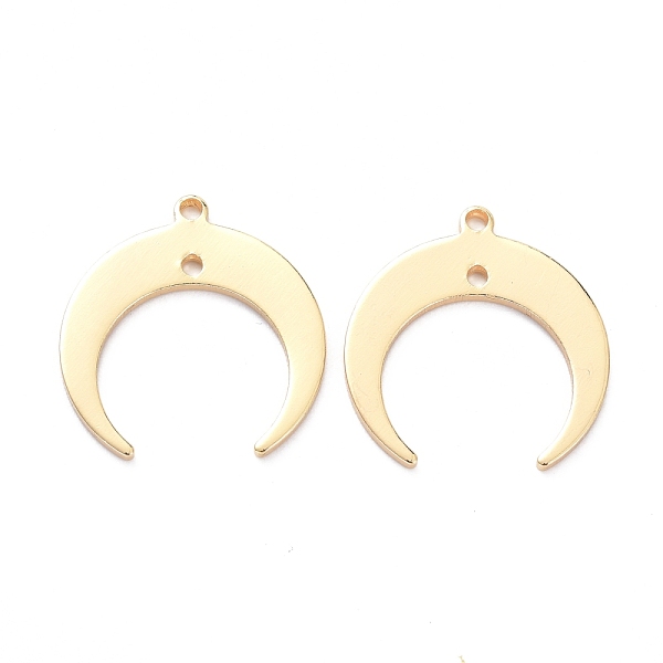 PandaHall Brass 2-Loop Link Connectors, Long-Lasting Plated, Double Horn/Crescent Moon, Real 14K Gold Plated, 19x18x1mm, Hole: 1.2mm Brass...
PandaHall Brass 2-Loop Link Connectors, Long-Lasting Plated, Double Horn/Crescent Moon, Real 14K Gold Plated, 19x18x1mm, Hole: 1.2mm Brass...
