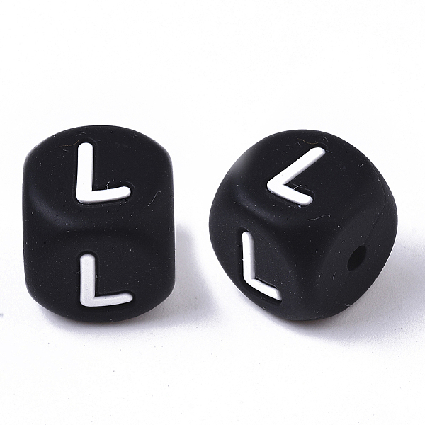 PandaHall Food Grade Eco-Friendly Silicone Beads, Horizontal Hole, Chewing Beads For Teethers, DIY Nursing Necklaces Making, Cube, Black...
PandaHall Food Grade Eco-Friendly Silicone Beads, Horizontal Hole, Chewing Beads For Teethers, DIY Nursing Necklaces Making, Cube, Black...