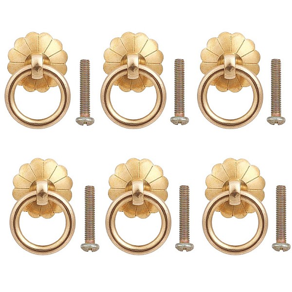 PandaHall GORGECRAFT 6 Sets Drawer Drop Pull Rings Cabinet Pulls Handle Alloy Door Knobs Single Hole Decorative Hardware Doorknob...
PandaHall GORGECRAFT 6 Sets Drawer Drop Pull Rings Cabinet Pulls Handle Alloy Door Knobs Single Hole Decorative Hardware Doorknob...