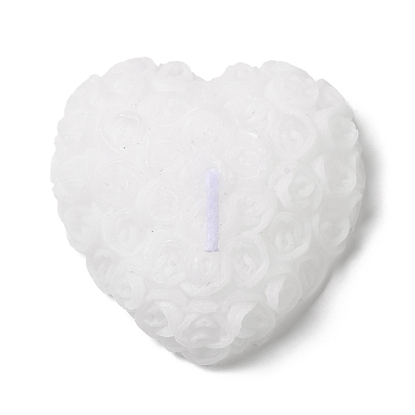 PandaHall Paraffin Candle Holder, for Valentine's Day, Wedding Home Party Decoration, Heart, White, 7.7x7.8x2.45cm Paraffin Heart White
PandaHall Paraffin Candle Holder, for Valentine's Day, Wedding Home Party Decoration, Heart, White, 7.7x7.8x2.45cm Paraffin Heart White