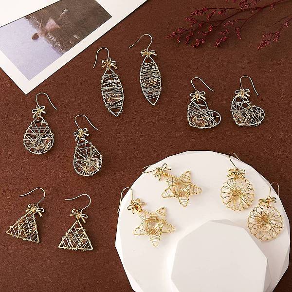 PandaHall Eco-Friendly Triangle Iron Pendants Dangle Earrings, with 304 Stainless Steel Earring Hooks, Alloy Links Connectors, Jump Rings...
PandaHall Eco-Friendly Triangle Iron Pendants Dangle Earrings, with 304 Stainless Steel Earring Hooks, Alloy Links Connectors, Jump Rings...