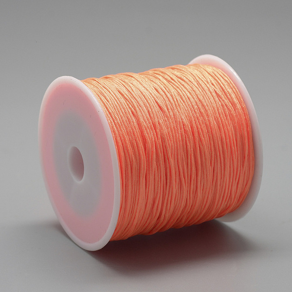 PandaHall Nylon Thread, Chinese Knotting Cord, Dark Orange, 0.8mm, about 109.36 yards(100m)/roll Nylon Orange
PandaHall Nylon Thread, Chinese Knotting Cord, Dark Orange, 0.8mm, about 109.36 yards(100m)/roll Nylon Orange