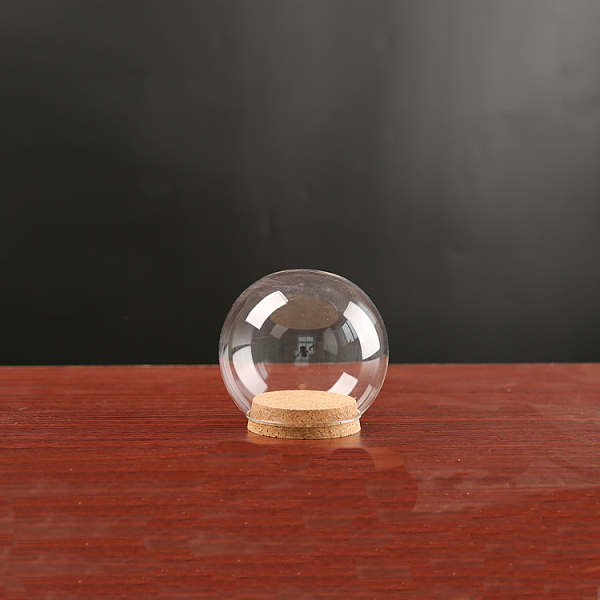 PandaHall High Borosilicate Glass Dome Cover, Decorative Display Case, Cloche Bell Jar Terrarium with Cork Base, Clear, 100mm Glass Round...
PandaHall High Borosilicate Glass Dome Cover, Decorative Display Case, Cloche Bell Jar Terrarium with Cork Base, Clear, 100mm Glass Round...