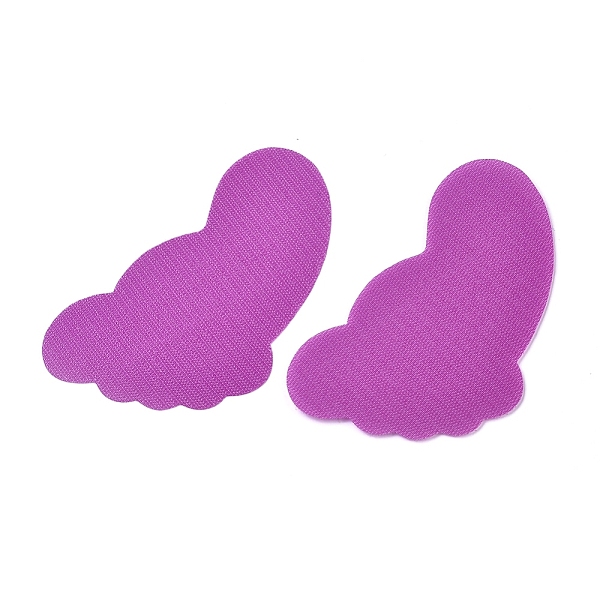 PandaHall (Clearance Sale)Nylon Hook and Loop Tapes, Footprint Shape, Kids Game Training Tag Toy, Medium Orchid, 170x107x2mm Nylon Purple
PandaHall (Clearance Sale)Nylon Hook and Loop Tapes, Footprint Shape, Kids Game Training Tag Toy, Medium Orchid, 170x107x2mm Nylon Purple