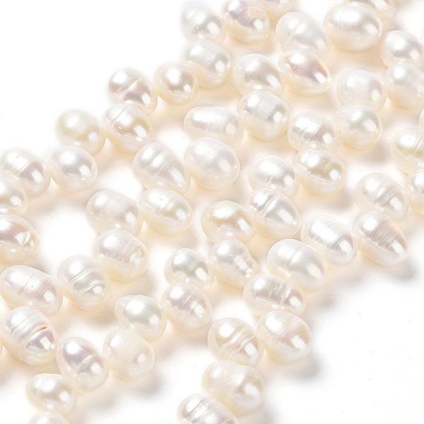 PandaHall Natural Cultured Freshwater Pearl Beads Strands, Rice, Antique White, 8~12x7~8mm, Hole: 0.7mm, about 59~60pcs/strand, 13.98''...
PandaHall Natural Cultured Freshwater Pearl Beads Strands, Rice, Antique White, 8~12x7~8mm, Hole: 0.7mm, about 59~60pcs/strand, 13.98''...