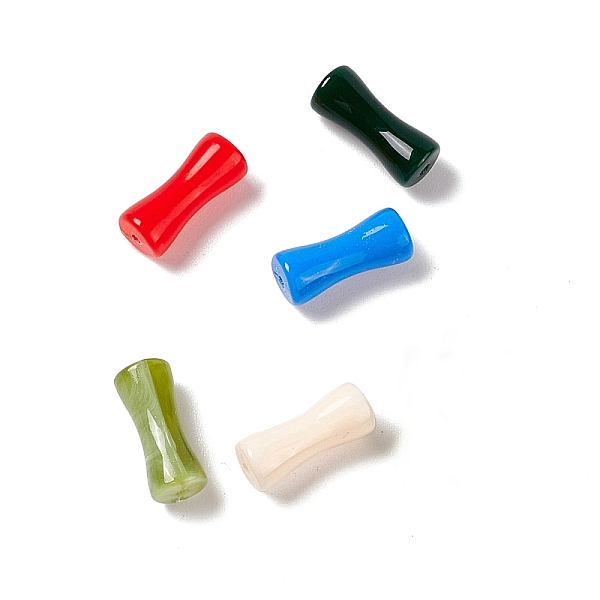 PandaHall Opaque Acrylic Beads, Bamboo Stick, Mixed Color, 12.5x5.2mm, Hole: 1.2mm Acrylic Bamboo Multicolor
PandaHall Opaque Acrylic Beads, Bamboo Stick, Mixed Color, 12.5x5.2mm, Hole: 1.2mm Acrylic Bamboo Multicolor