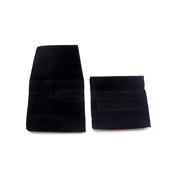 PandaHall Velvet Envelope Pouches for Jewelry, Square, Black, 9x9cm Velvet Square Black
PandaHall Velvet Envelope Pouches for Jewelry, Square, Black, 9x9cm Velvet Square Black