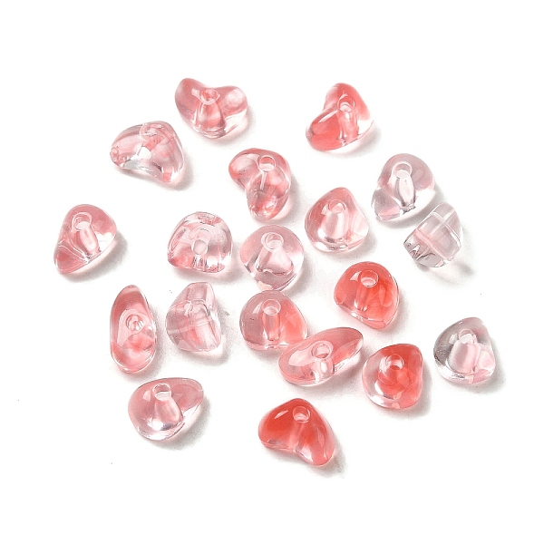 PandaHall Transparent Acrylic Beads, Mixed Shapes, Tomato, 4.3~5.8x7.6~8.5x3.8~4.7mm, Hole: 1.6mm, about 4200pcs/500g Acrylic Mixed Shapes..., Red
PandaHall Transparent Acrylic Beads, Mixed Shapes, Tomato, 4.3~5.8x7.6~8.5x3.8~4.7mm, Hole: 1.6mm, about 4200pcs/500g Acrylic Mixed Shapes..., Red