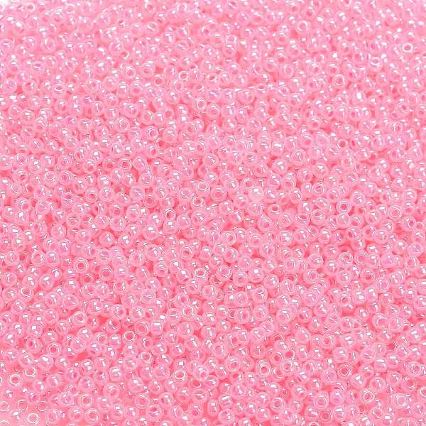 PandaHall TOHO Round Seed Beads, Japanese Seed Beads, (909) Ceylon Cotton Candy, 11/0, 2.2mm, Hole: 0.8mm, about 1103pcs/10g Glass Pink
PandaHall TOHO Round Seed Beads, Japanese Seed Beads, (909) Ceylon Cotton Candy, 11/0, 2.2mm, Hole: 0.8mm, about 1103pcs/10g Glass Pink