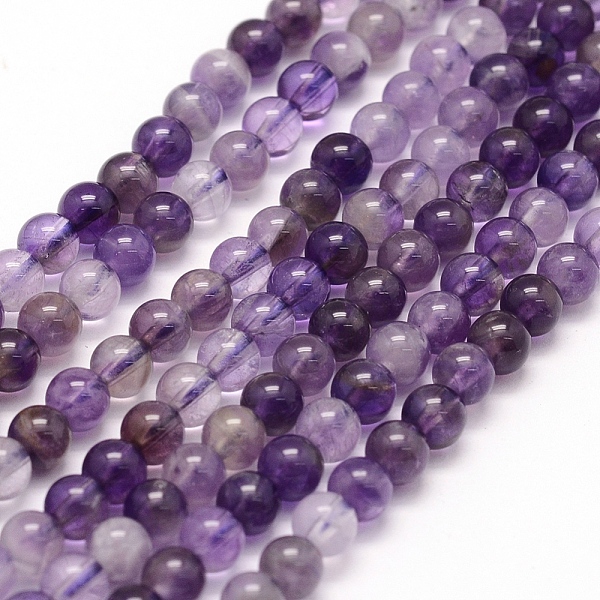 PandaHall Natural Amethyst Beads Strands, Round, 4~5mm, Hole: 1mm, about 88~90pcs/strand, 15.7 inch(40cm) Amethyst Round
PandaHall Natural Amethyst Beads Strands, Round, 4~5mm, Hole: 1mm, about 88~90pcs/strand, 15.7 inch(40cm) Amethyst Round