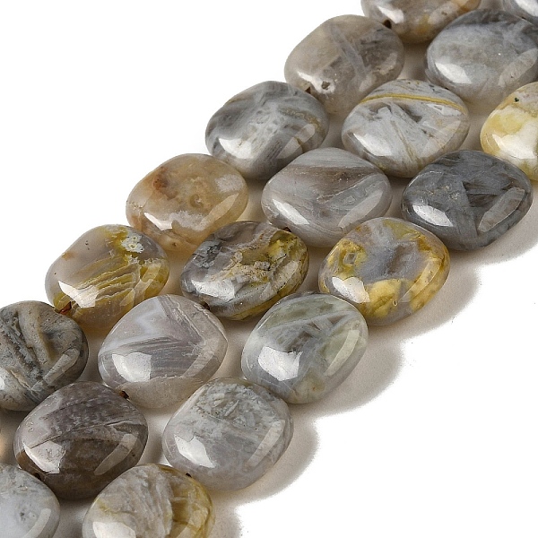 PandaHall Natural Bamboo Leaf Agate Beads Strands, Square, 12~12.5x12~12.5x5~5.5mm, Hole: 0.8mm, about 32pcs/strand, 15.47~15.55''...
PandaHall Natural Bamboo Leaf Agate Beads Strands, Square, 12~12.5x12~12.5x5~5.5mm, Hole: 0.8mm, about 32pcs/strand, 15.47~15.55''...