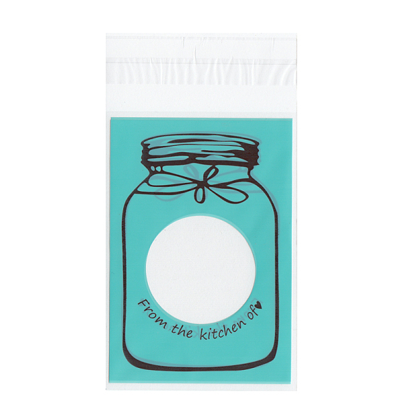 PandaHall Rectangle OPP Cellophane Bags, Medium Turquoise, 13x6.9cm, Unilateral Thickness: 0.035mm, Inner Measure: 9.9x6.9cm, about..., Cyan
PandaHall Rectangle OPP Cellophane Bags, Medium Turquoise, 13x6.9cm, Unilateral Thickness: 0.035mm, Inner Measure: 9.9x6.9cm, about..., Cyan