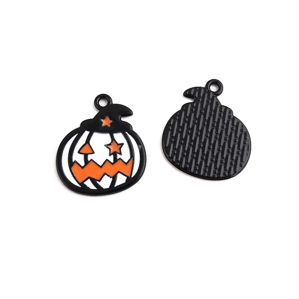 PandaHall Halloween Theme Alloy Enamel Pendants, Orange, Pumpkin, 23x20mm Alloy+Enamel Pumpkin Orange
PandaHall Halloween Theme Alloy Enamel Pendants, Orange, Pumpkin, 23x20mm Alloy+Enamel Pumpkin Orange