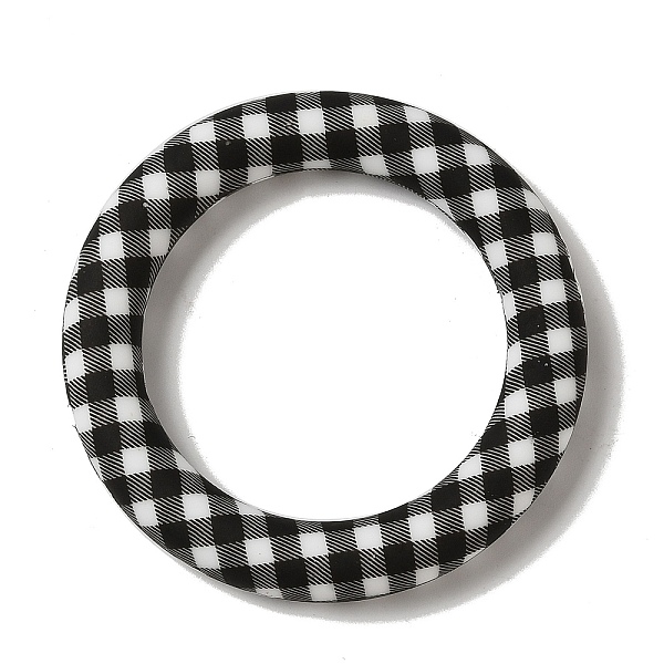 PandaHall Silicone Beads, Ring, WhiteSmoke, 65x10mm, Hole: 3mm Silicone Ring White
PandaHall Silicone Beads, Ring, WhiteSmoke, 65x10mm, Hole: 3mm Silicone Ring White