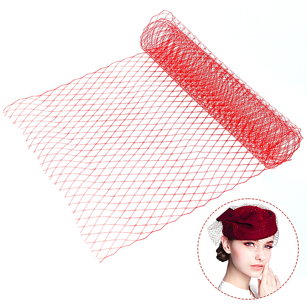 PandaHall AHANDMAKER 1.1 Yard Red Bridal Veil Flapper Fascinator Mesh Veil Black Veil Neting Fabrics 11 Inch Wide Millinery Netting for..., Pink
PandaHall AHANDMAKER 1.1 Yard Red Bridal Veil Flapper Fascinator Mesh Veil Black Veil Neting Fabrics 11 Inch Wide Millinery Netting for..., Pink