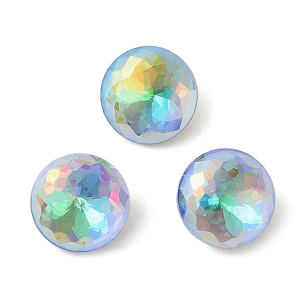 PandaHall Glass Rhinestone Cabochons, Flat Back & Back Plated, Faceted, Diamond, Sphinx, 10x5.5mm Glass Rhinestone Diamond Green
PandaHall Glass Rhinestone Cabochons, Flat Back & Back Plated, Faceted, Diamond, Sphinx, 10x5.5mm Glass Rhinestone Diamond Green