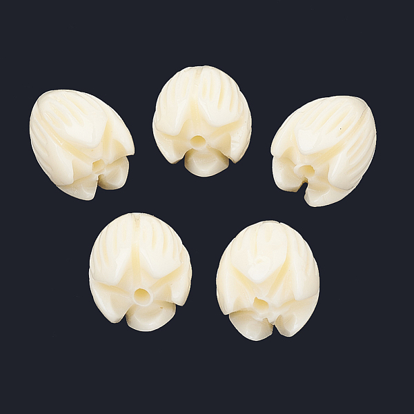 PandaHall Dyed Synthetic Coral Beads, Jasmine Flower, Creamy White, 10.5~11x8~9mm, Hole: 1mm Synthetic Coral Flower
PandaHall Dyed Synthetic Coral Beads, Jasmine Flower, Creamy White, 10.5~11x8~9mm, Hole: 1mm Synthetic Coral Flower