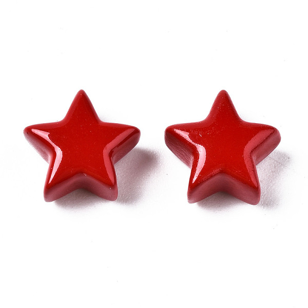 PandaHall Spray Painted Brass Charms, Star, FireBrick, 10x10.5x5.5mm, Hole: 2mm Brass Star Red
PandaHall Spray Painted Brass Charms, Star, FireBrick, 10x10.5x5.5mm, Hole: 2mm Brass Star Red