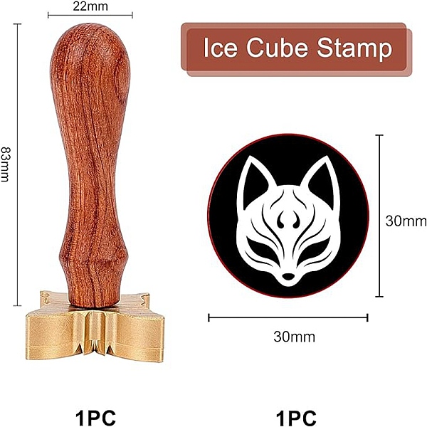 PandaHall Olycraft 1Pc Brass Stamp Head, 1Pc Pear Wood Handle and 1Pc Rectangle Velvet Pouches, For Wax Seal Stamp, Fox Pattern, Stamp Head...
PandaHall Olycraft 1Pc Brass Stamp Head, 1Pc Pear Wood Handle and 1Pc Rectangle Velvet Pouches, For Wax Seal Stamp, Fox Pattern, Stamp Head...