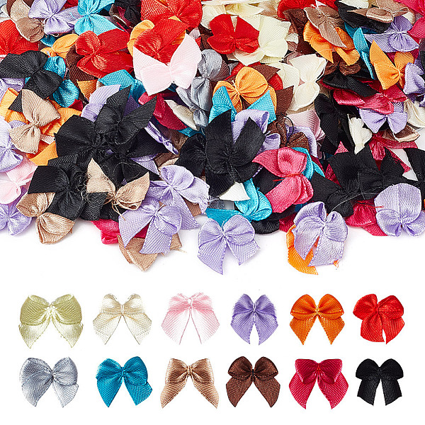 PandaHall GOMAKERER 288pcs 12 colors Handmade Polyester Ornament Accessories, Bowknot, Mixed Color, 22x22x2mm, 24pcs/color Polyester Bowknot..., Multicolor
PandaHall GOMAKERER 288pcs 12 colors Handmade Polyester Ornament Accessories, Bowknot, Mixed Color, 22x22x2mm, 24pcs/color Polyester Bowknot..., Multicolor