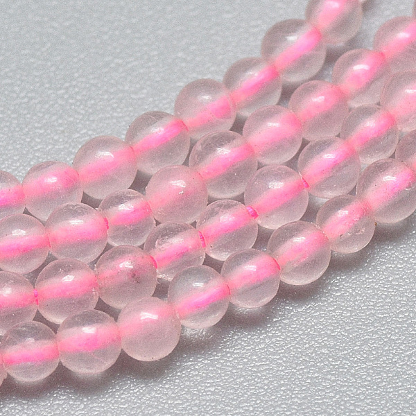 PandaHall Natural Rose Quartz Beads Strands, Round, 2mm, Hole: 0.5mm, about 196pcs/strand, 16.3 inch Rose Quartz Round
PandaHall Natural Rose Quartz Beads Strands, Round, 2mm, Hole: 0.5mm, about 196pcs/strand, 16.3 inch Rose Quartz Round