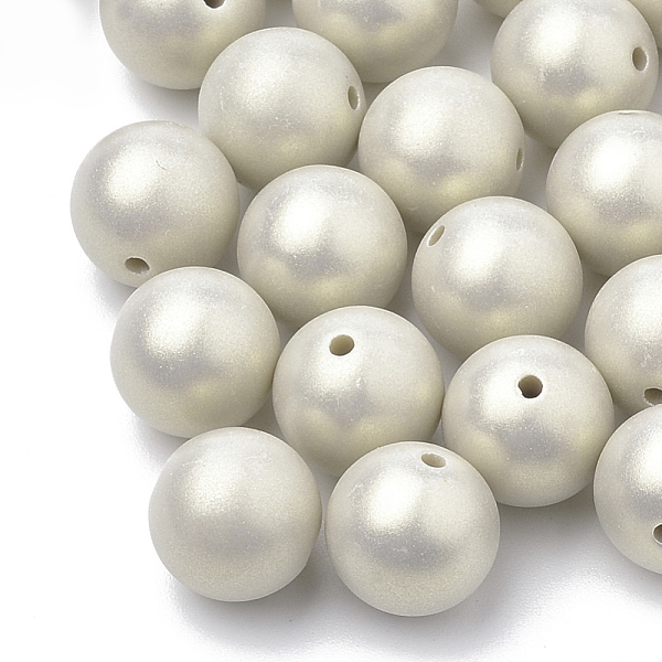 PandaHall Spray Painted Style Acrylic Beads, Rubberized, Round, Dark Khaki, 8mm, Hole: 1mm, about 1800pcs/500g Acrylic Round Yellow
PandaHall Spray Painted Style Acrylic Beads, Rubberized, Round, Dark Khaki, 8mm, Hole: 1mm, about 1800pcs/500g Acrylic Round Yellow