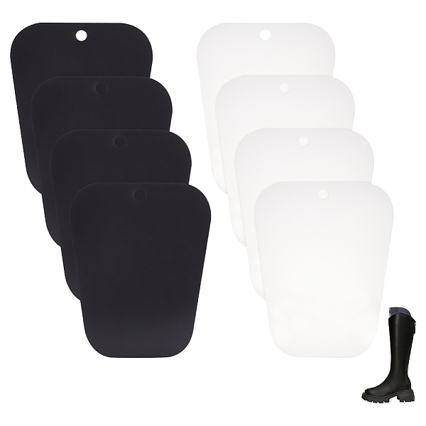 PandaHall BENECREAT 8Pcs 2 Colors PVC Boot Shaper Form Inserts, Black and Frosted White Trapezoid Boots Tall Support for Women and Men..., Multicolor
PandaHall BENECREAT 8Pcs 2 Colors PVC Boot Shaper Form Inserts, Black and Frosted White Trapezoid Boots Tall Support for Women and Men..., Multicolor