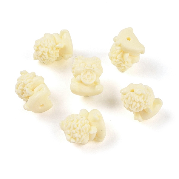 PandaHall Synthetic Shell & Resin Beads, Lion with Coin, Beige, 19.5x15.5x15.5mm, Hole: 2mm Other Sea Shell Lion Yellow
PandaHall Synthetic Shell & Resin Beads, Lion with Coin, Beige, 19.5x15.5x15.5mm, Hole: 2mm Other Sea Shell Lion Yellow