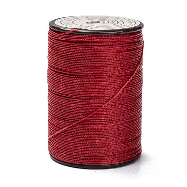 PandaHall Round Waxed Polyester Thread String, Micro Macrame Cord, Twisted Cord, for Leather Sewing Stitching, FireBrick, 0.45mm, about..., Red
PandaHall Round Waxed Polyester Thread String, Micro Macrame Cord, Twisted Cord, for Leather Sewing Stitching, FireBrick, 0.45mm, about..., Red