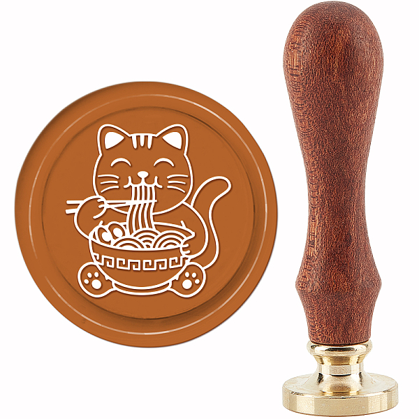 PandaHall CRASPIRE Cat Wax Seal Stamp Lucky Vintage Sealing Wax Stamps 30mm Retro Removable Brass Head with Wood Handle for Wedding...
PandaHall CRASPIRE Cat Wax Seal Stamp Lucky Vintage Sealing Wax Stamps 30mm Retro Removable Brass Head with Wood Handle for Wedding...