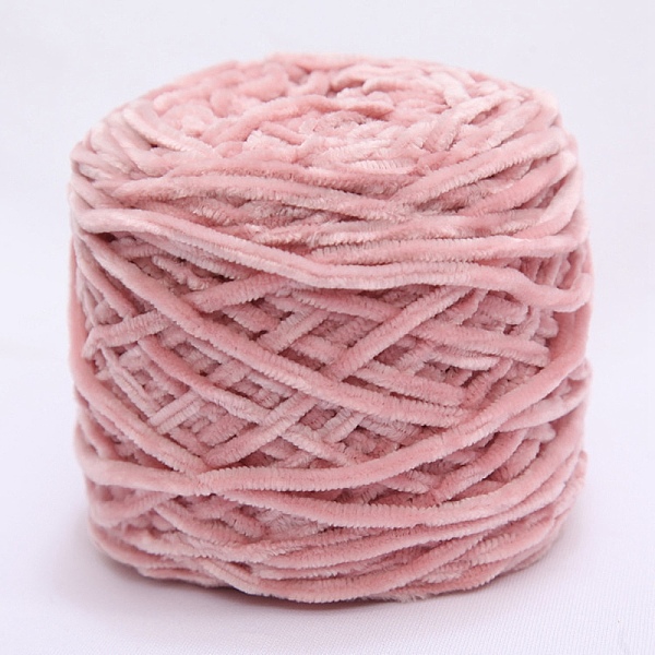 PandaHall 100g Wool Chenille Yarn, Velvet Cotton Hand Knitting Threads, for Baby Sweater Scarf Fabric Needlework Craft, Pink, 3mm Wool Pink
PandaHall 100g Wool Chenille Yarn, Velvet Cotton Hand Knitting Threads, for Baby Sweater Scarf Fabric Needlework Craft, Pink, 3mm Wool Pink