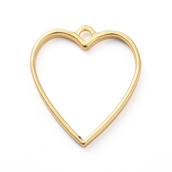 PandaHall Zinc Alloy Open Back Bezel Pendants, For DIY UV Resin, Epoxy Resin, Pressed Flower Jewelry, Heart, Golden, 32x28x3mm, Hole: 3mm...
PandaHall Zinc Alloy Open Back Bezel Pendants, For DIY UV Resin, Epoxy Resin, Pressed Flower Jewelry, Heart, Golden, 32x28x3mm, Hole: 3mm...