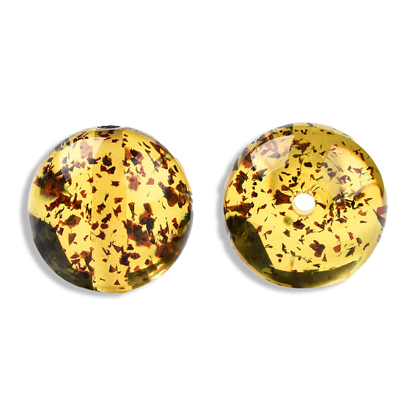 PandaHall Transparent Resin Beads, with Dried Flower Inside, Round, Goldenrod, 19mm, Hole: 2~2.4mm Resin Round Gold
PandaHall Transparent Resin Beads, with Dried Flower Inside, Round, Goldenrod, 19mm, Hole: 2~2.4mm Resin Round Gold